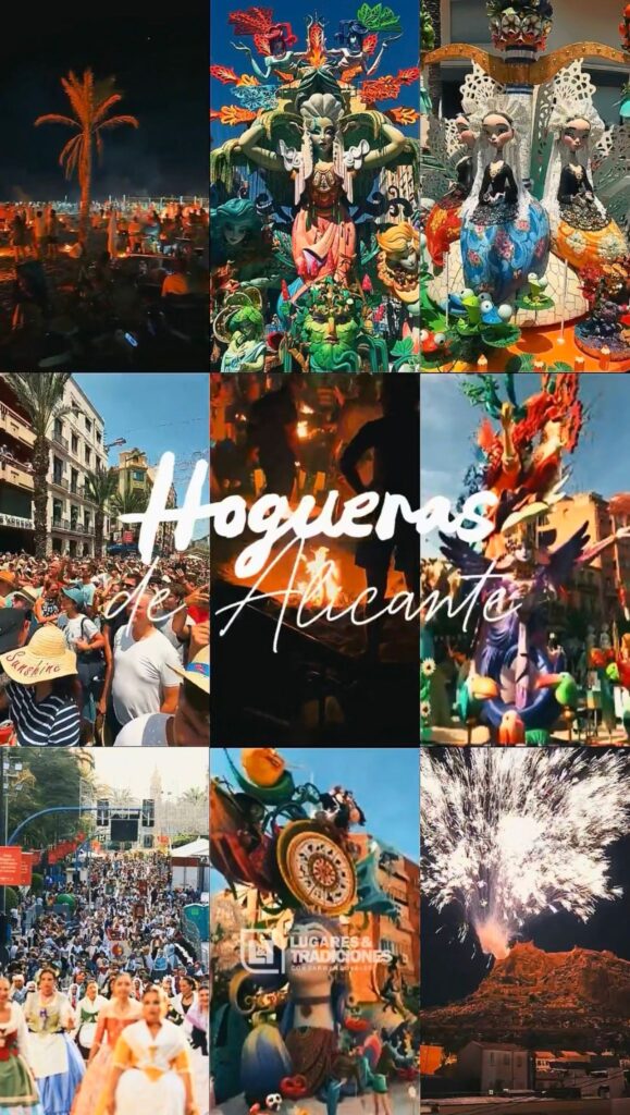 lugares y tradiciones las hogueras de san juan alicante darwyn rosales