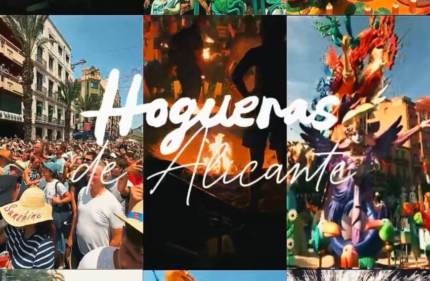 lugares y tradiciones las hogueras de san juan alicante darwyn rosales