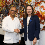 maria corina machado reunida con la oea darwyn rosales