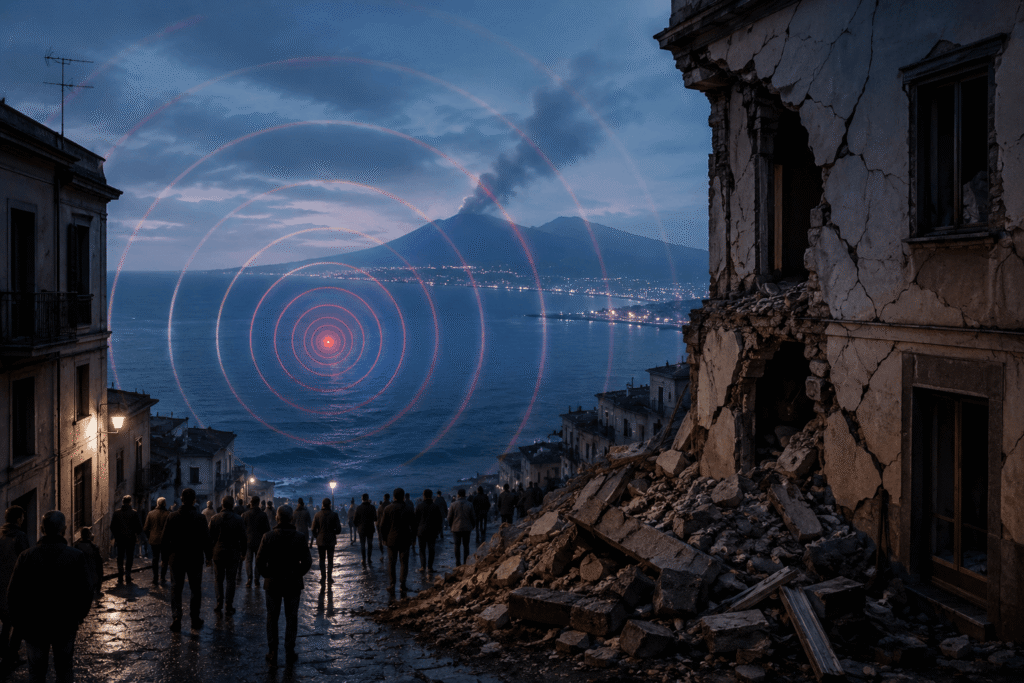 reportan terremoto en italia darwyn rosales