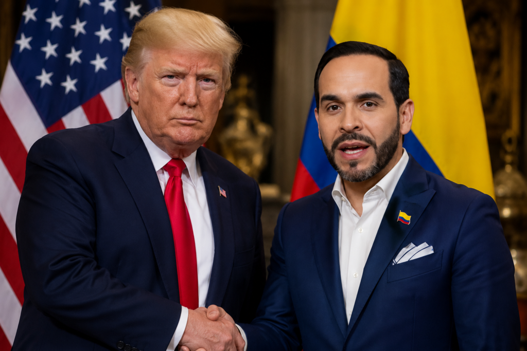 trump apoya a de la espriella darwyn rosales