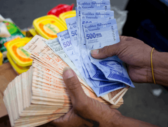 venezuela el suelgo mas bajo del mundo darwyn rosales