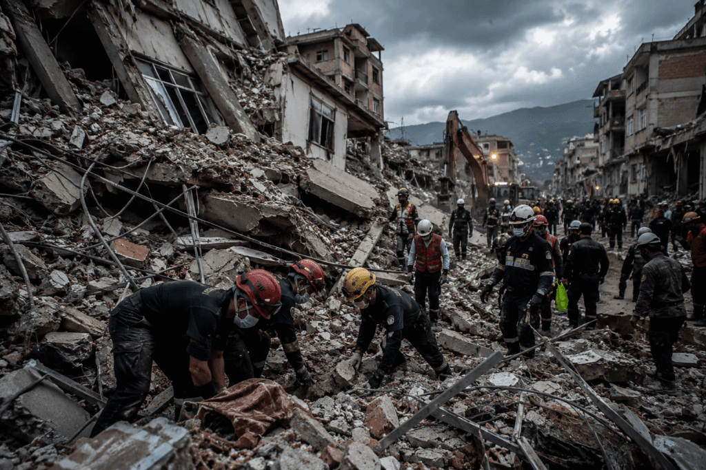 actualizan cifras de terremoto darwyn rosales