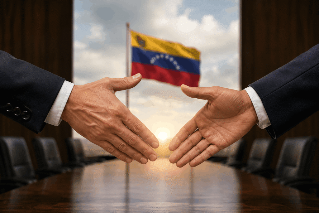 anuncian dialogos politicos en venezuela darwyn rosales
