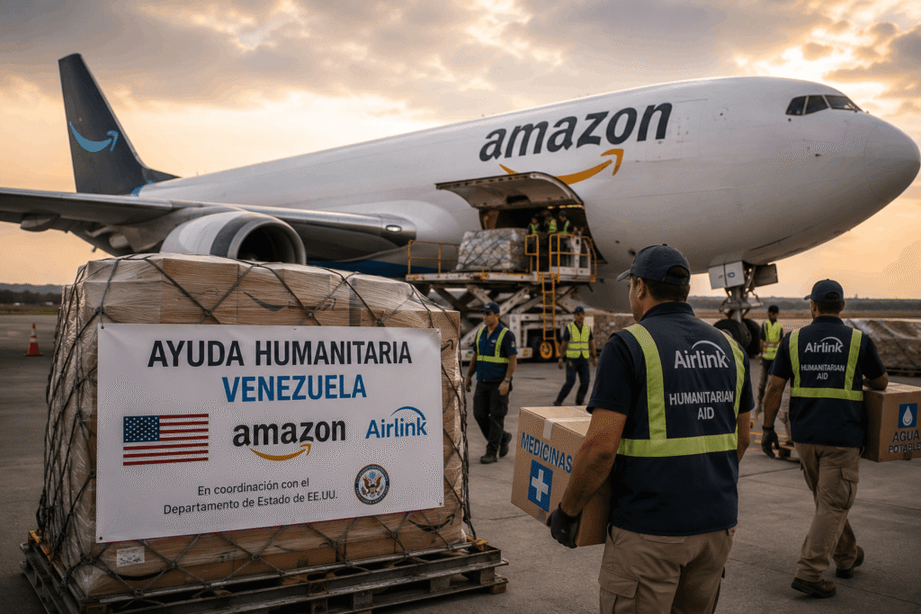 ayuda amazon para victimas del terremoto darwyn rosales