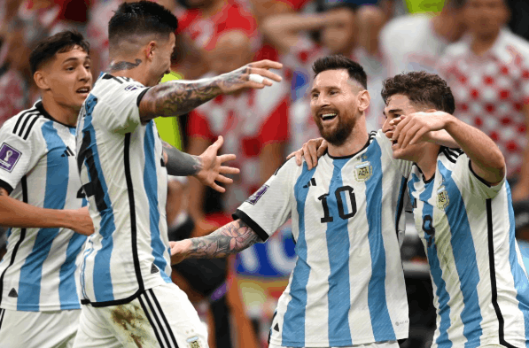 argentina a la final darwyn rosales