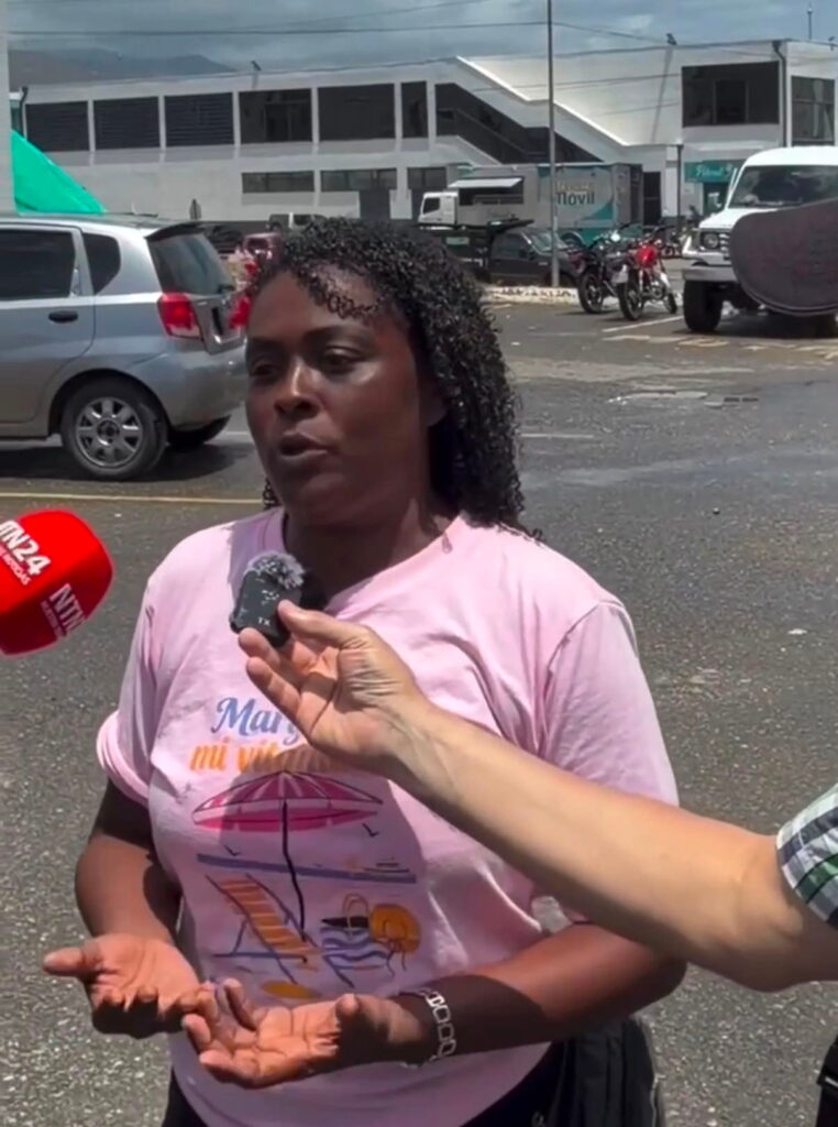 damelys yanet diaz responsabiliza al regimen por mala calidad en construccion de urbanismos darwyn rosales