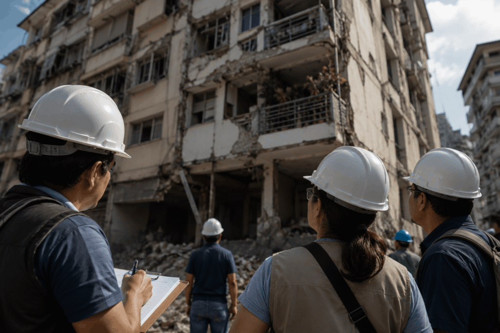 colegio de ingenieros de venezuela evalua edificaciones darwyn rosales