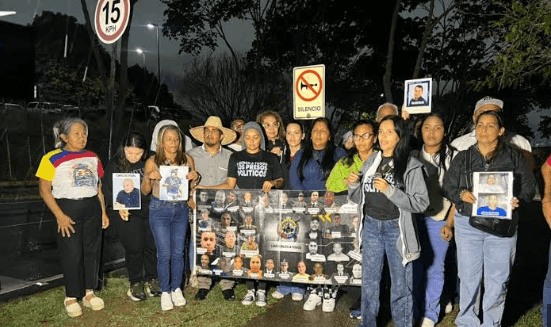 familiares presos politicos sobre dialogos politicos darwyn rosales