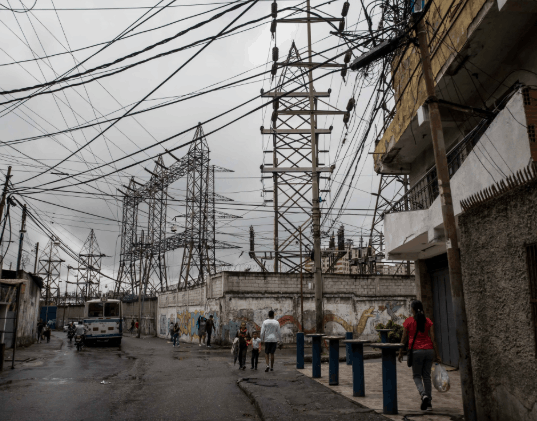 bajones electricos en venezuela darwyn rosales