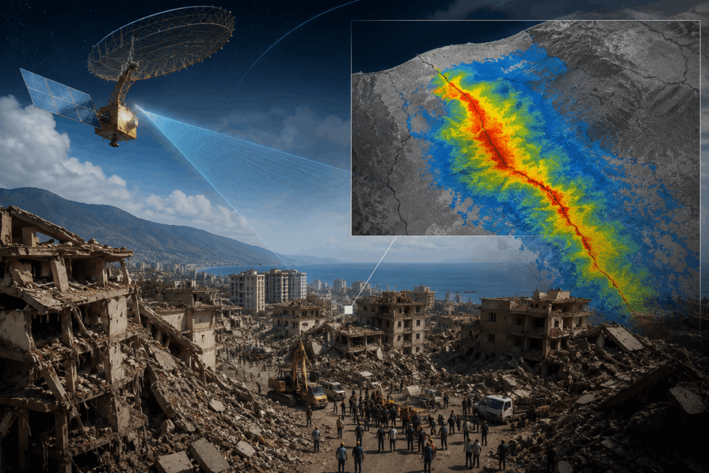 nasa revela desplazamiento importante por terremotos en venezuela darwyn rosales