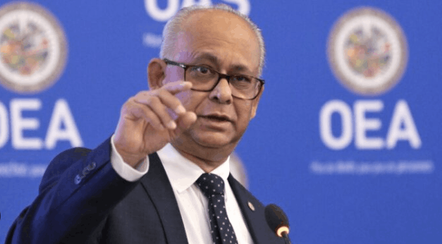 pronunciamiento oea sobre dialogo politico vzla darwyn rosales