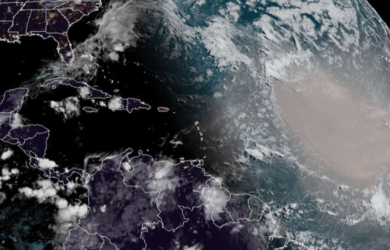 polvo del sahara llega a venezuela darwyn rosales