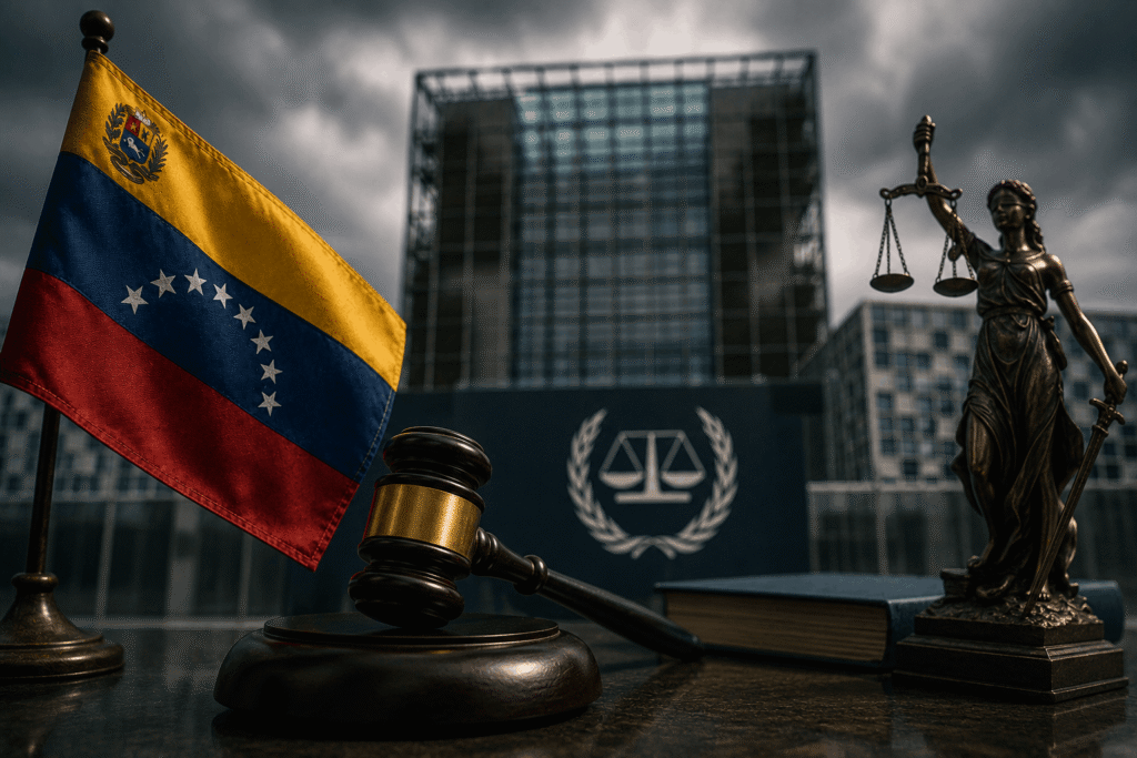 venezuela rompe con la corte penal internacional darwyn rosales
