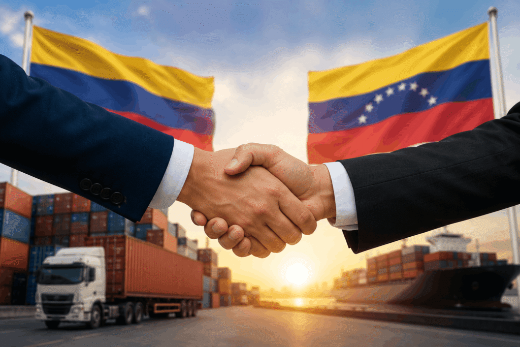 alianza colombia venezuela para impulsar frontera darwyn rosales