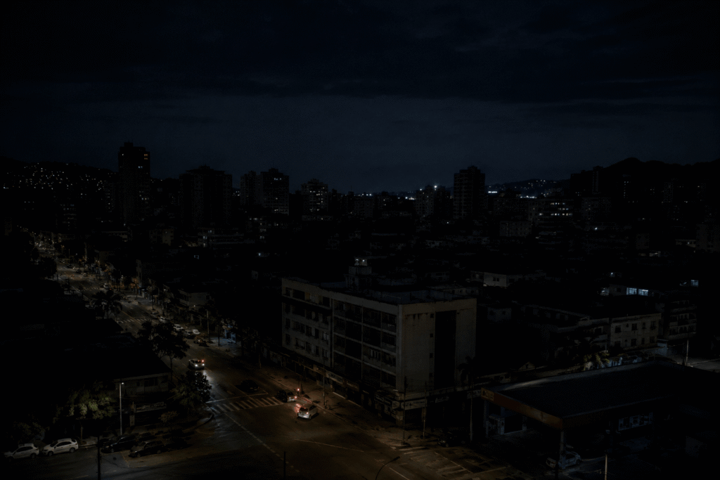 apagon en el occidente venezolano darwyn rosales