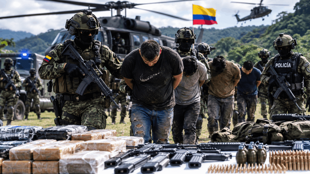 campaña colombiana contra narcos darwyn rosales