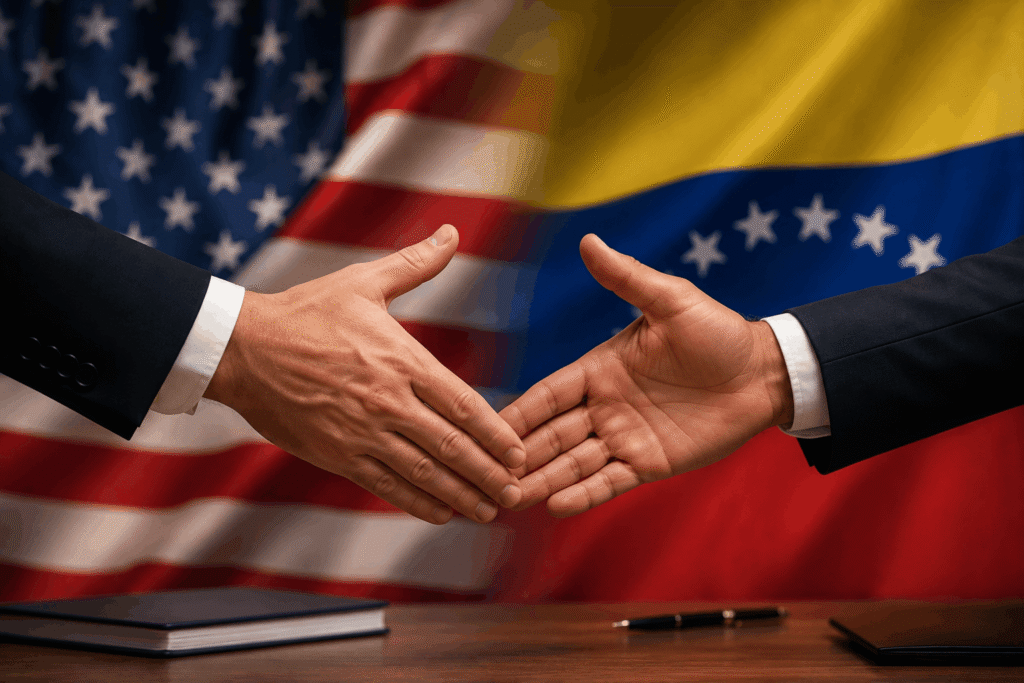 comunicado eeuu sobre mesa de negociacion darwyn rosales