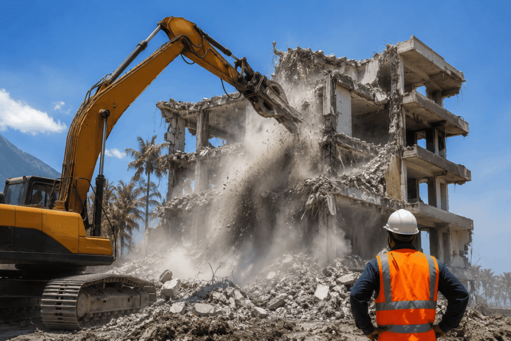 demoliciones la guaira darwyn rosales