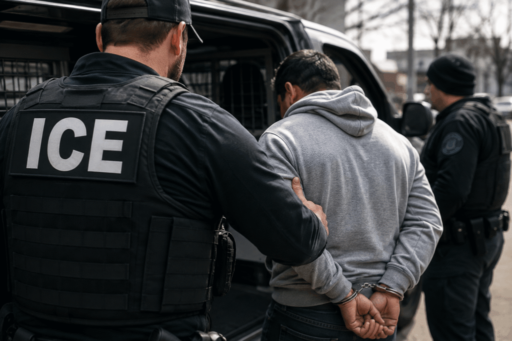 incrementan las detenciones de ice en eeuu darwyn rosales