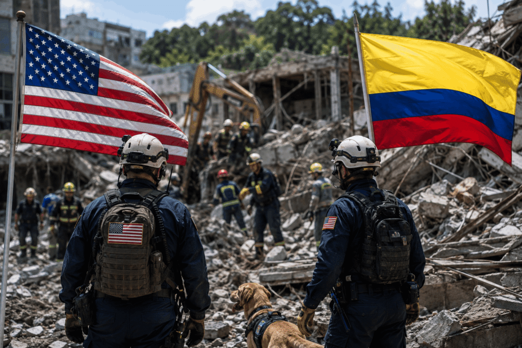 eeuu envia rescatistas a colombia darwyn rosales