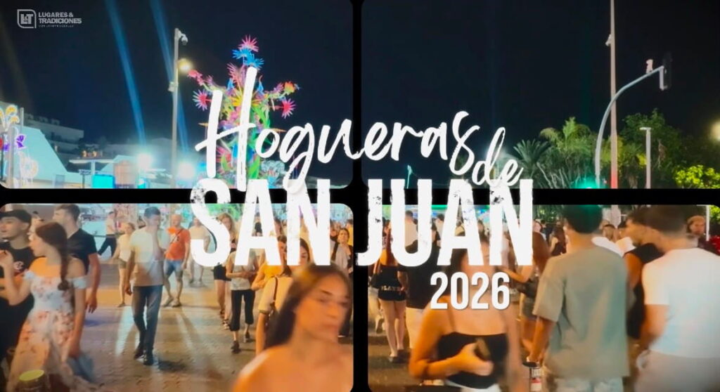 noches inolvidables hogueras de san juan 2026 darwyn rosales