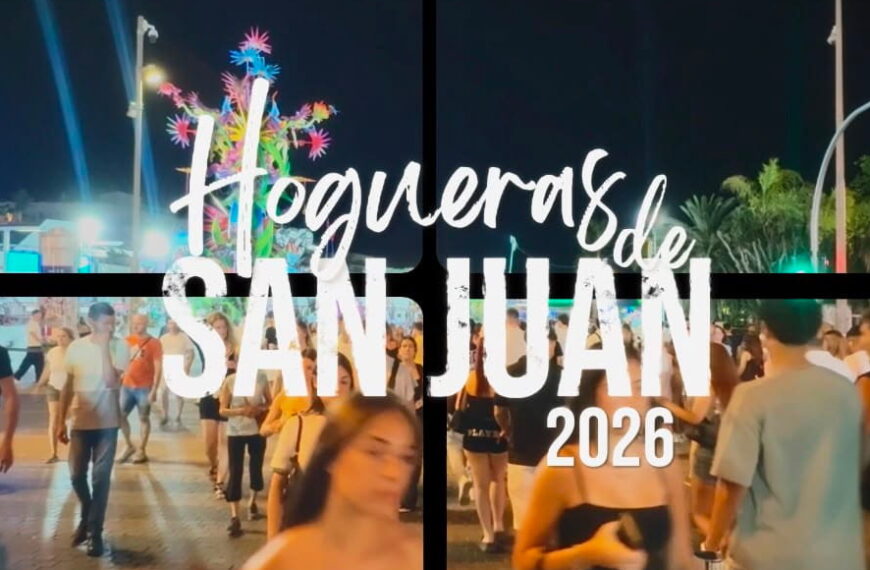 noches inolvidables hogueras de san juan 2026 darwyn rosales