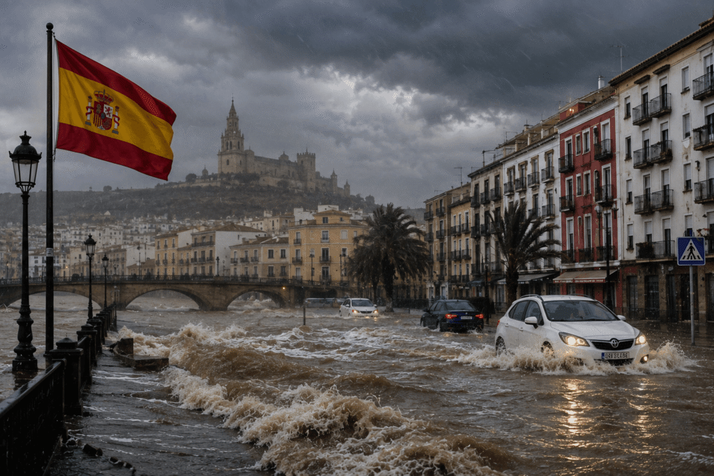 llegan lluvias a españa darwyn rosales