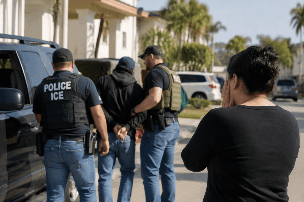 operativos ice en doral darwyn rosales