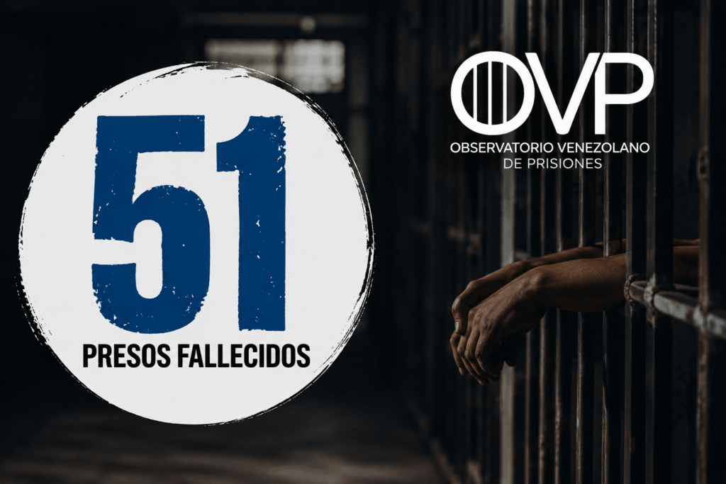 51 presos fallecidos segun ovp darwyn rosales