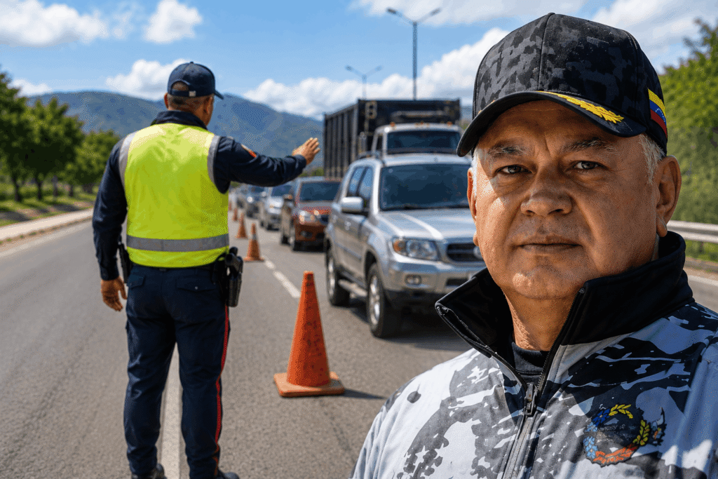 venezuela empieza a retirar alcabalas darwyn rosales