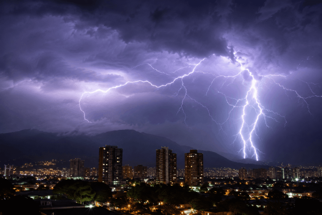 tormenta electrica en carabobo darwyn rosales