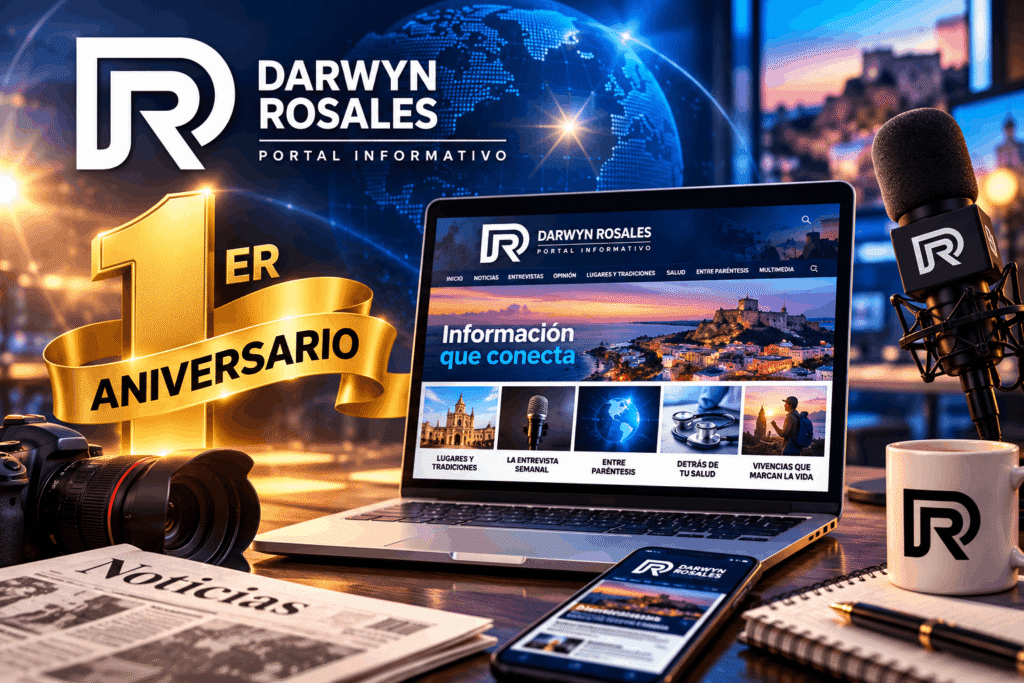 1er aniversario portal informativo darwynrosales.com