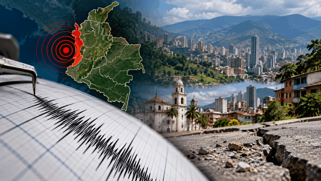 4 sismos en 10 minutos en colombia darwyn rosales