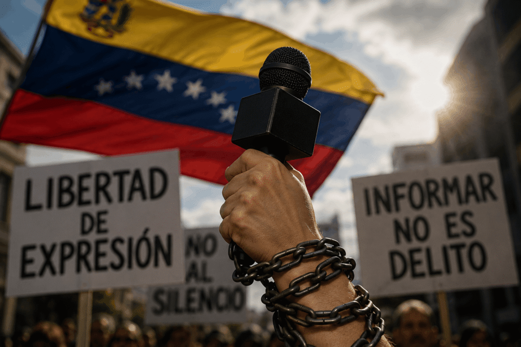 campaña por la libertad de prensa darwyn rosales