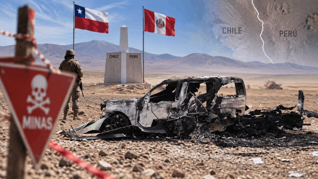 explota camioneta frontera peru chile darwyn rosales