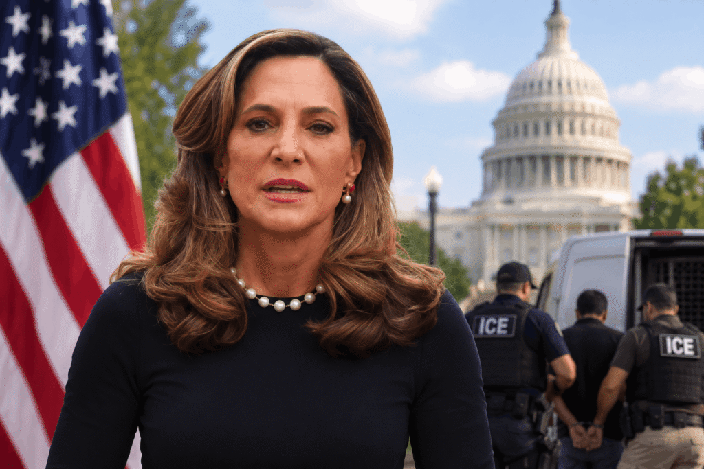maria elvira salazar sobre redadas del ice darwyn rosales
