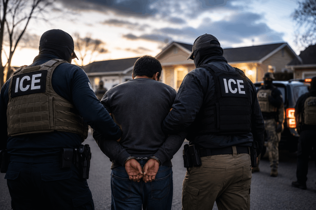 se intensifican detenciones de ice en eeuu darwyn rosales