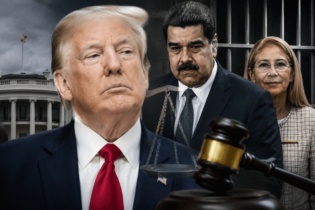 trump arremete nuevamente contra maduro y cilia darwyn rosales