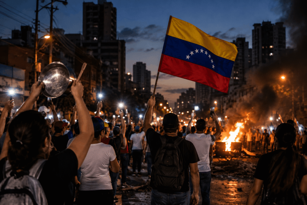 protestas agosto venezuela darwyn rosales