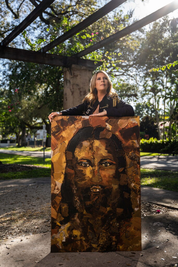 Veronica cruz luna presenta sagrado darwyn rosales