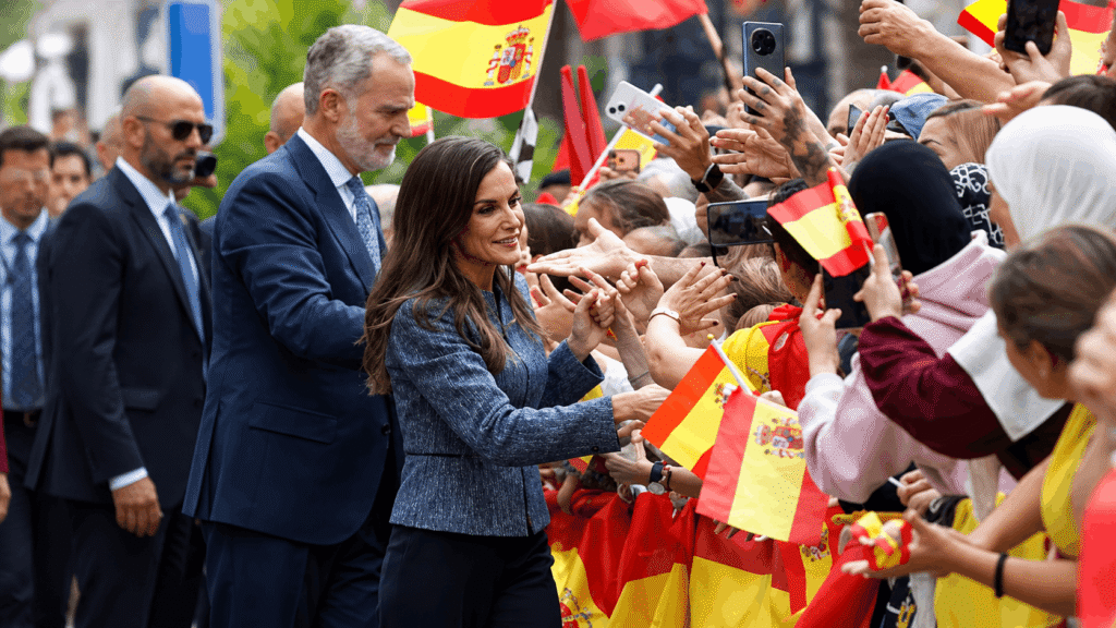 reyes visitando a ceuta darwyn rosales