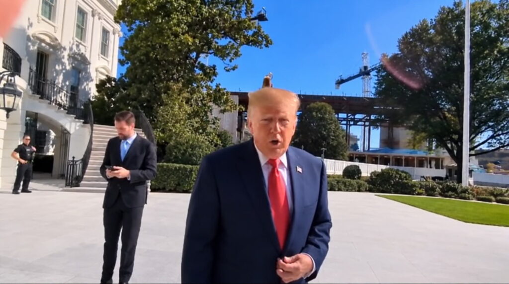 Trump y llegada de Maria Corina Machado, Darwyn Rosales