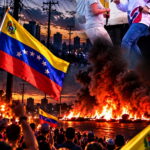 entre parentesis carabobo protesta por apagones mientras lacava y delcy bailan darwyn rosales