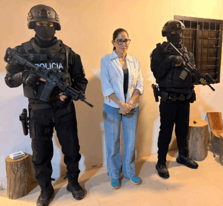detencion ecuador darwyn rosales