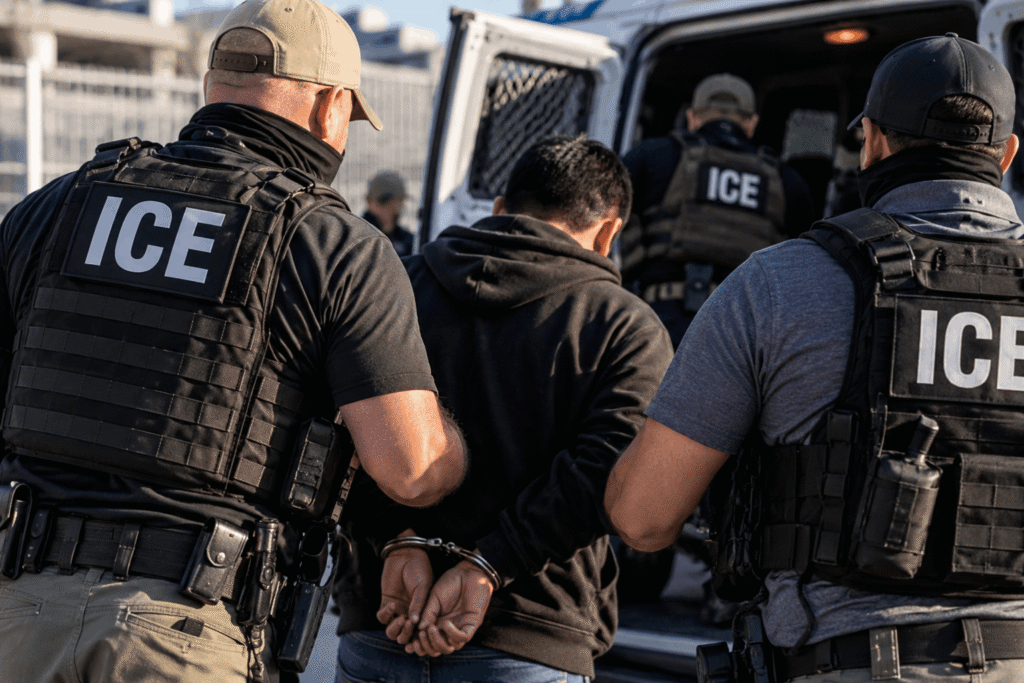 ice incrementa a 3000 detenciones diarias darwyn rosales