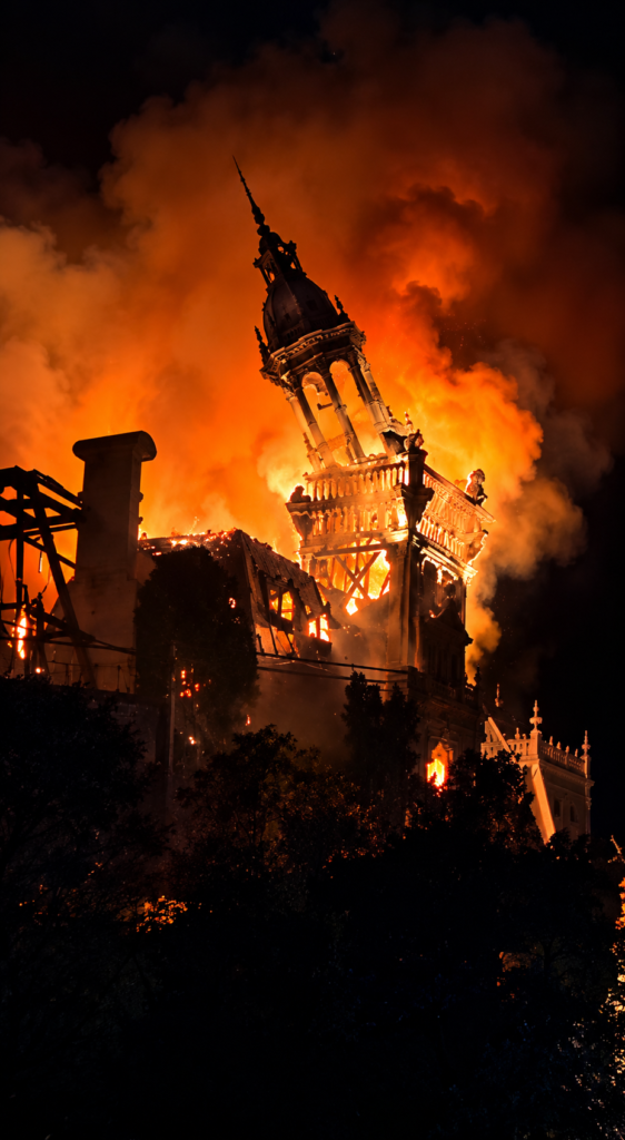 Incendio francia torre historico darwyn rosales