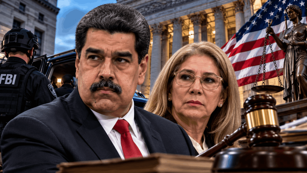 maduro y cilia nuevamente llamados a una audiencia darwyn rosales