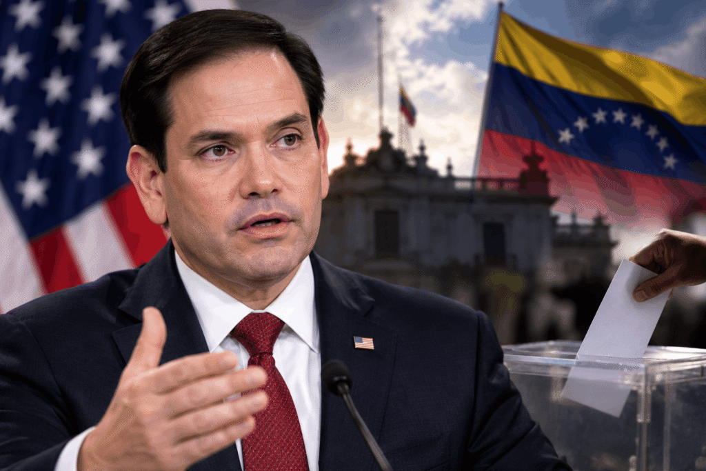 marco rubio asegura transicion antes de elecciones en eeuu darwyn rosales