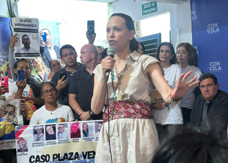 maria corina machado presos politicos darwyn rosales